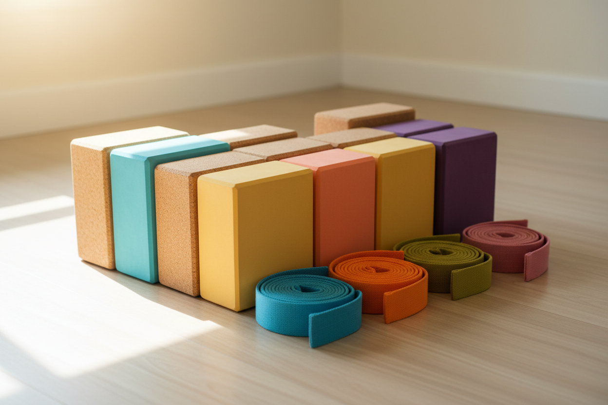Yoga Blocks & Straps
