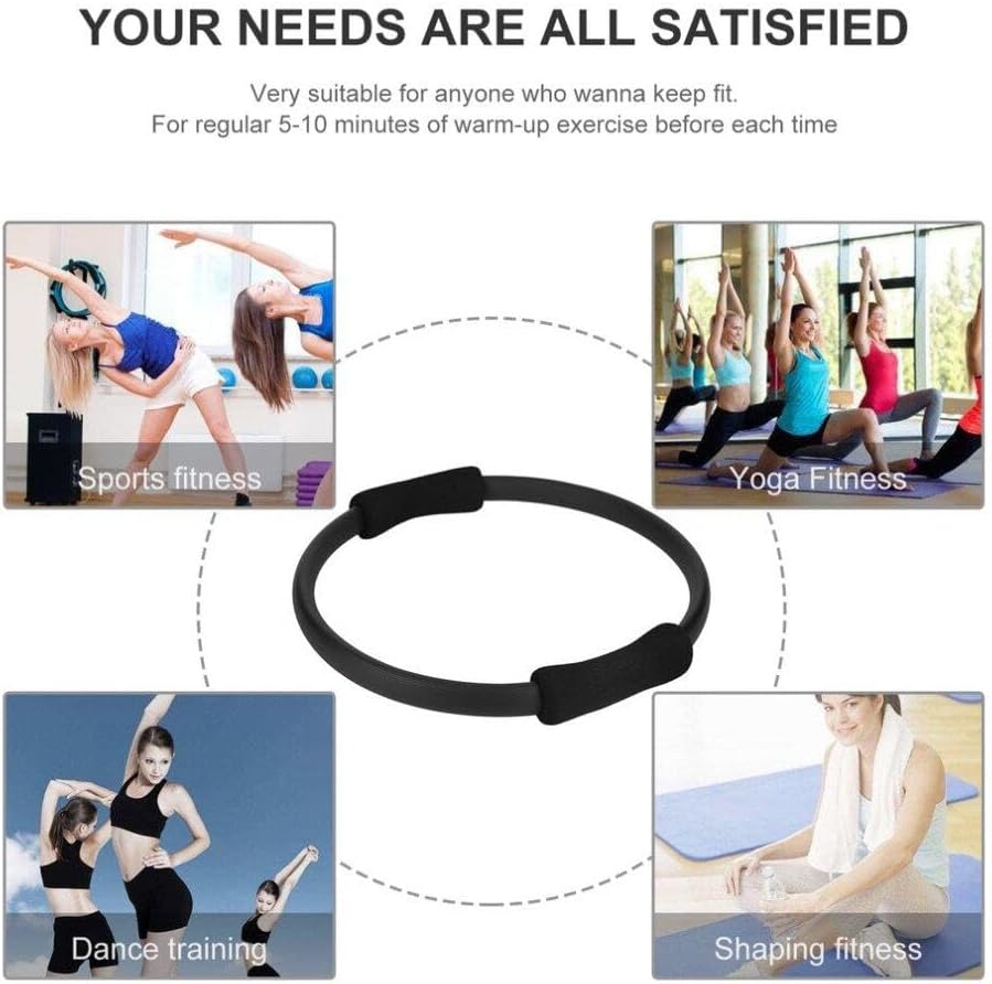 Pilates Ring Magic Circle Sporting Goods Yoga Ring Exercise Tool - Image 2