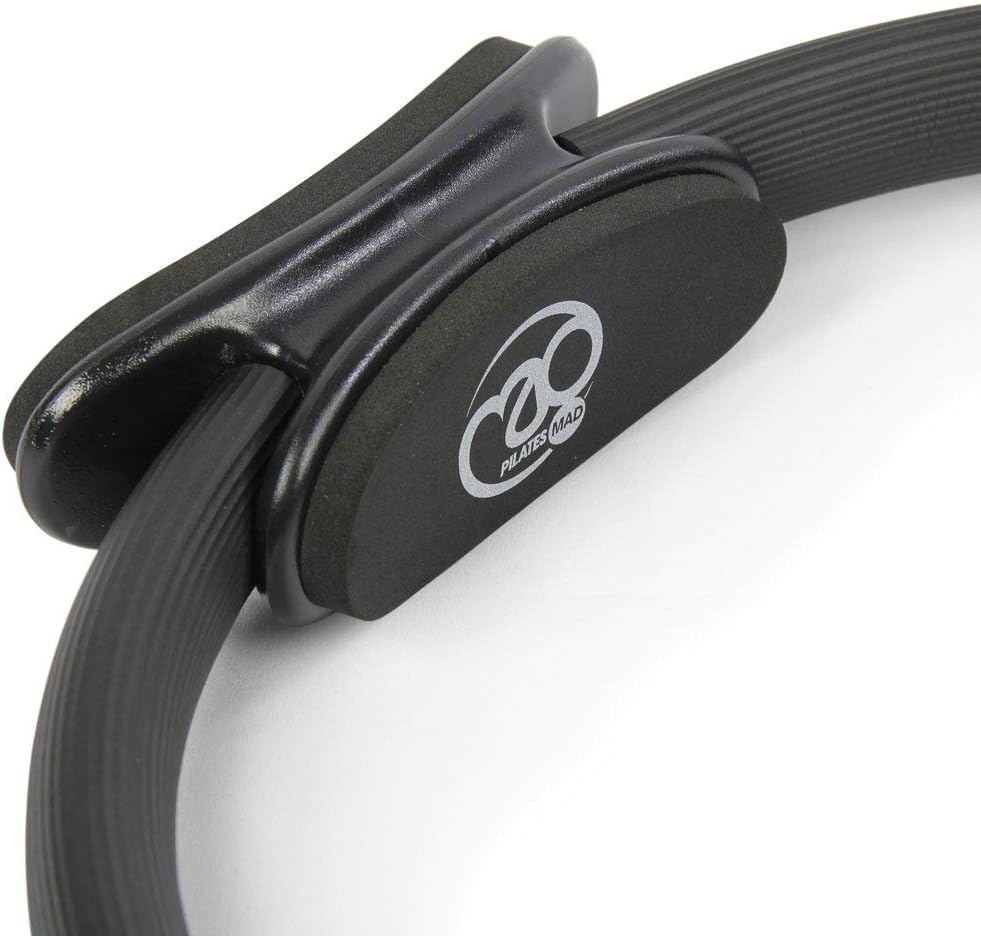 Fitness Mad Dual Grip Pilates Ring, Magic Exercise Circle, Double Handle Yoga Ring, 14inch / 36cm, Fitness Circle for... - Image 4