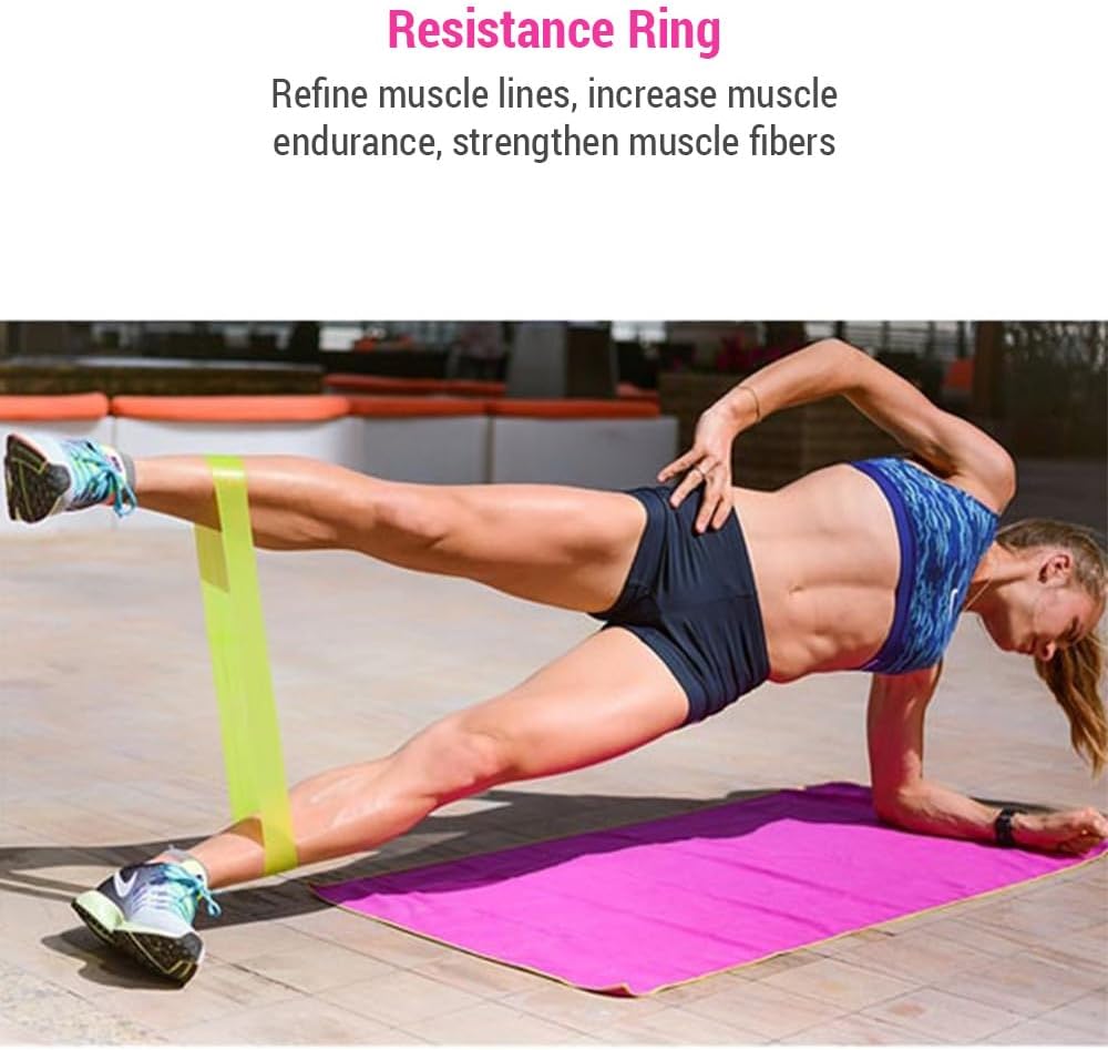 Pilates Equipment for Home Workouts Pilates Ring and Ball Set Resistance Bands & More Perfect for Home Pilates Equipment - Image 6
