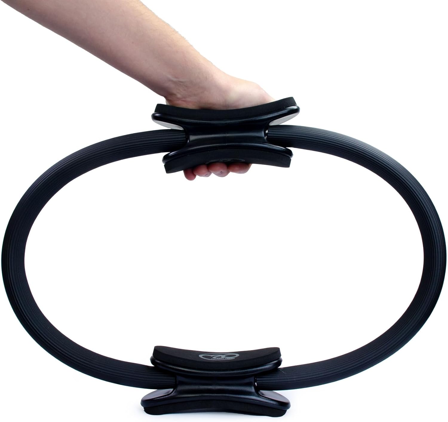 Fitness Mad Dual Grip Pilates Ring, Magic Exercise Circle, Double Handle Yoga Ring, 14inch / 36cm, Fitness Circle for... - Image 5