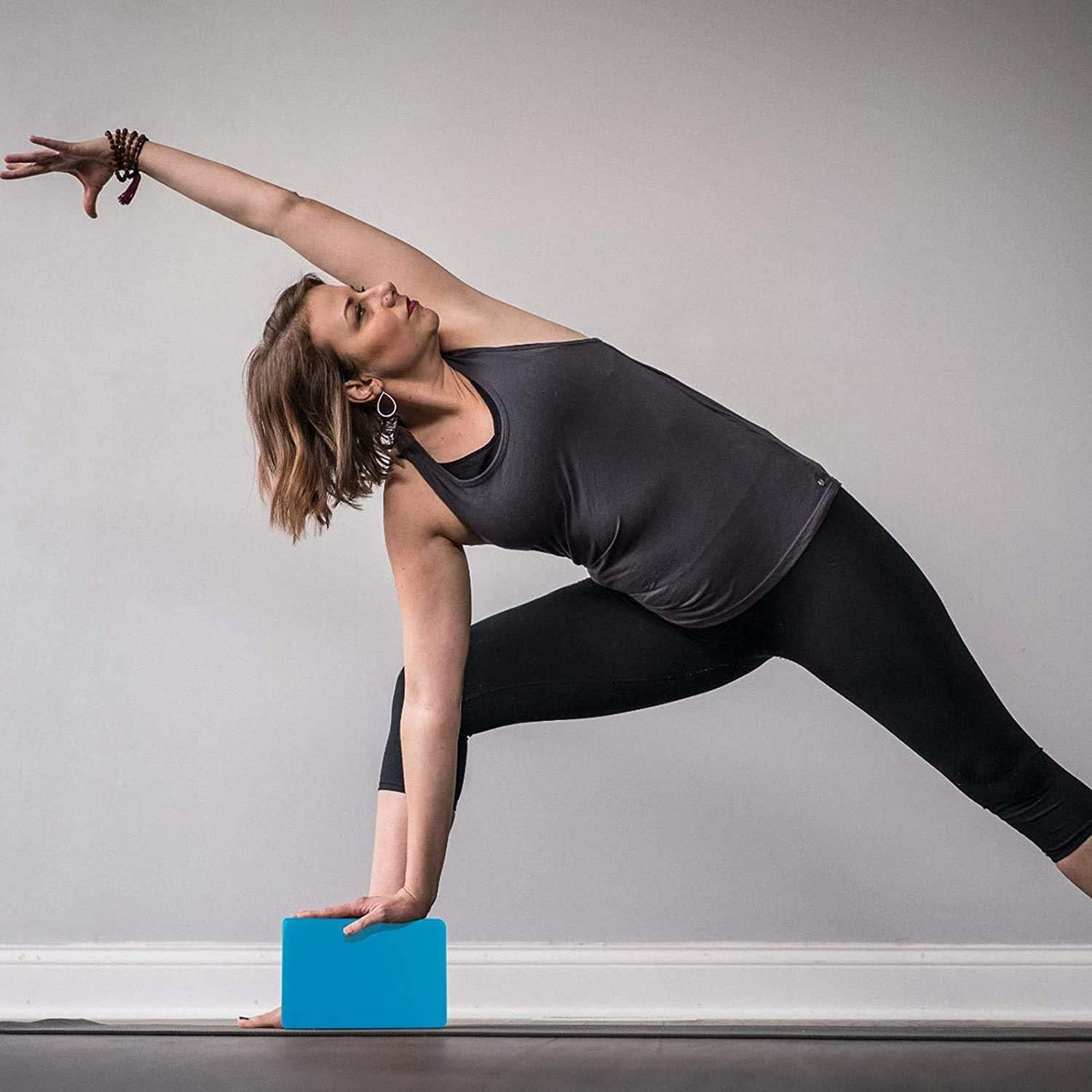 Yoga Blocks 9x6x3, 2 Pack High Density Yoga Brick Foam Blocks to Improve Strength, Flexibility and Balance, Light Wei... - Image 6