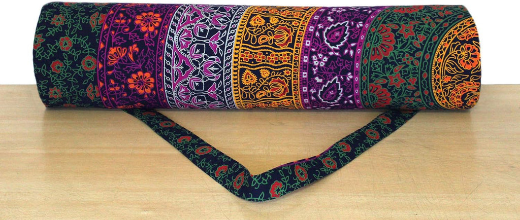 INDIAN CRAFT CASTLE ICC Yoga Mat Bag Carrier Full-Zip Exercise Yoga Mat Carry Bag for Women Men with Multi-Functional... - Image 4