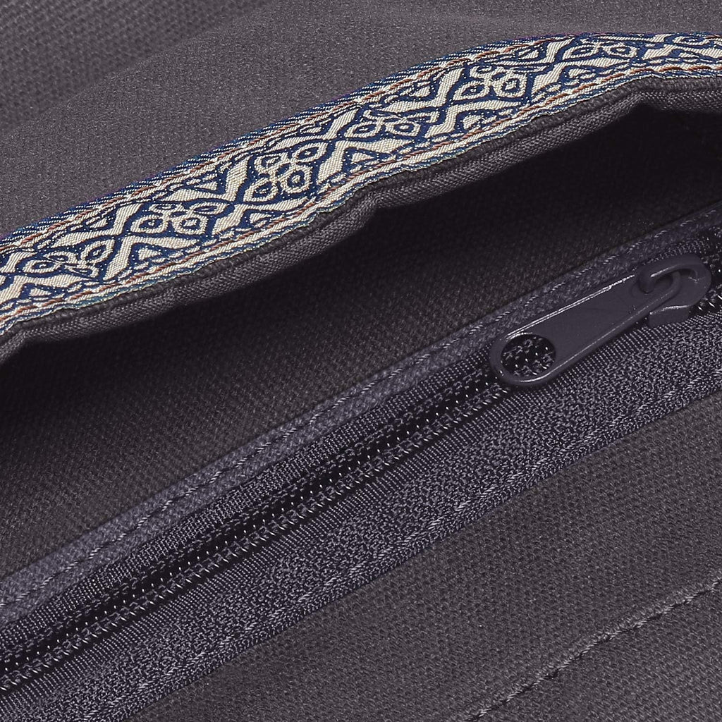 Ewedoos Canvas Yoga Mat Bag Fits Most Mats Yoga Bag with Large Storage Pockets to Hold More Accessories Ideal for Pil... - Image 3