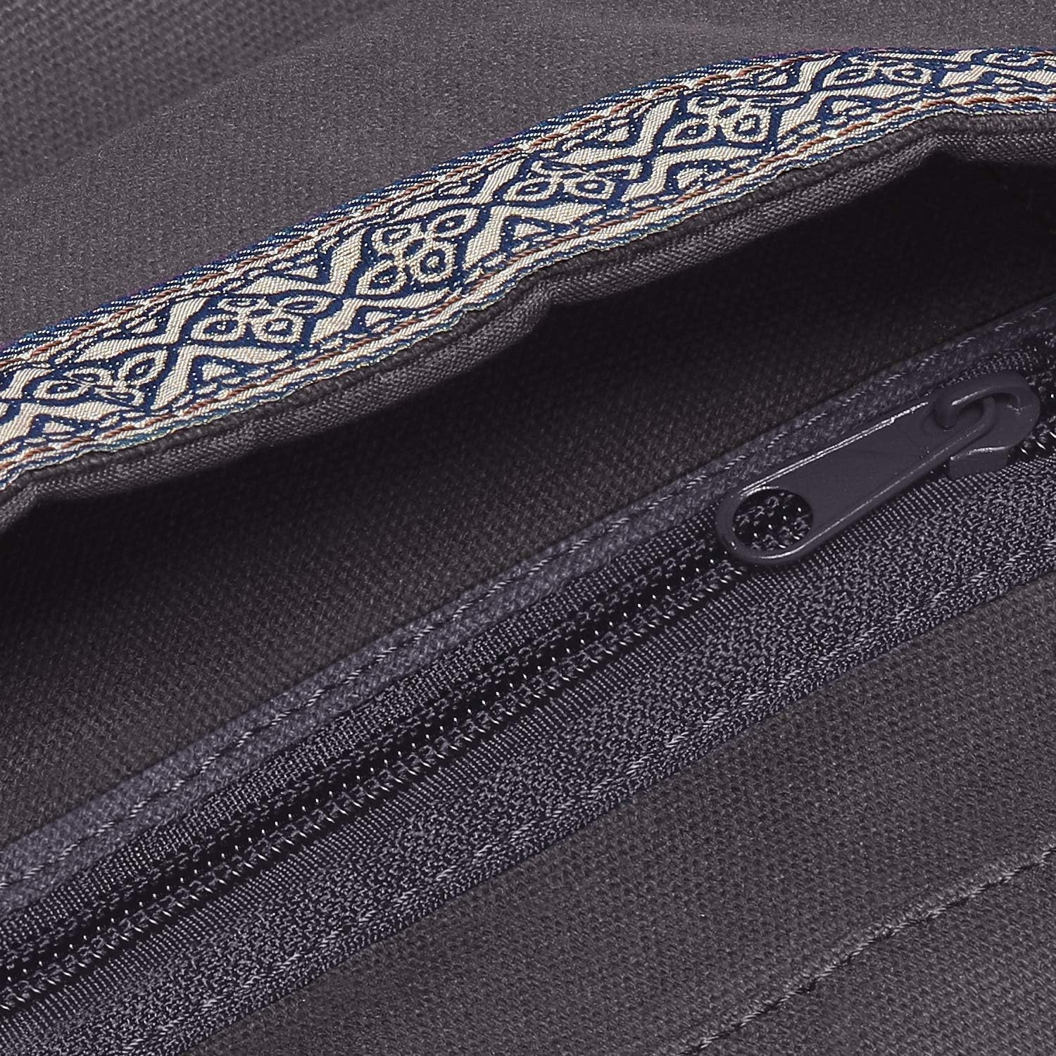 Ewedoos Canvas Yoga Mat Bag Fits Most Mats Yoga Bag with Large Storage Pockets to Hold More Accessories Ideal for Pil... - Image 3