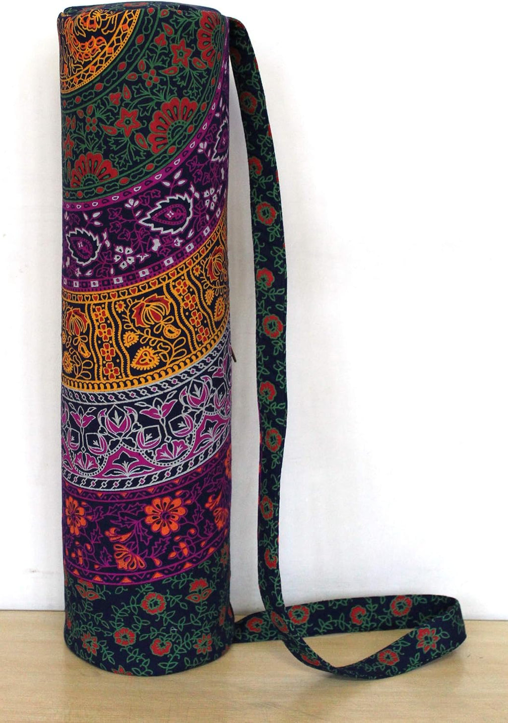 INDIAN CRAFT CASTLE ICC Yoga Mat Bag Carrier Full-Zip Exercise Yoga Mat Carry Bag for Women Men with Multi-Functional... - Image 3