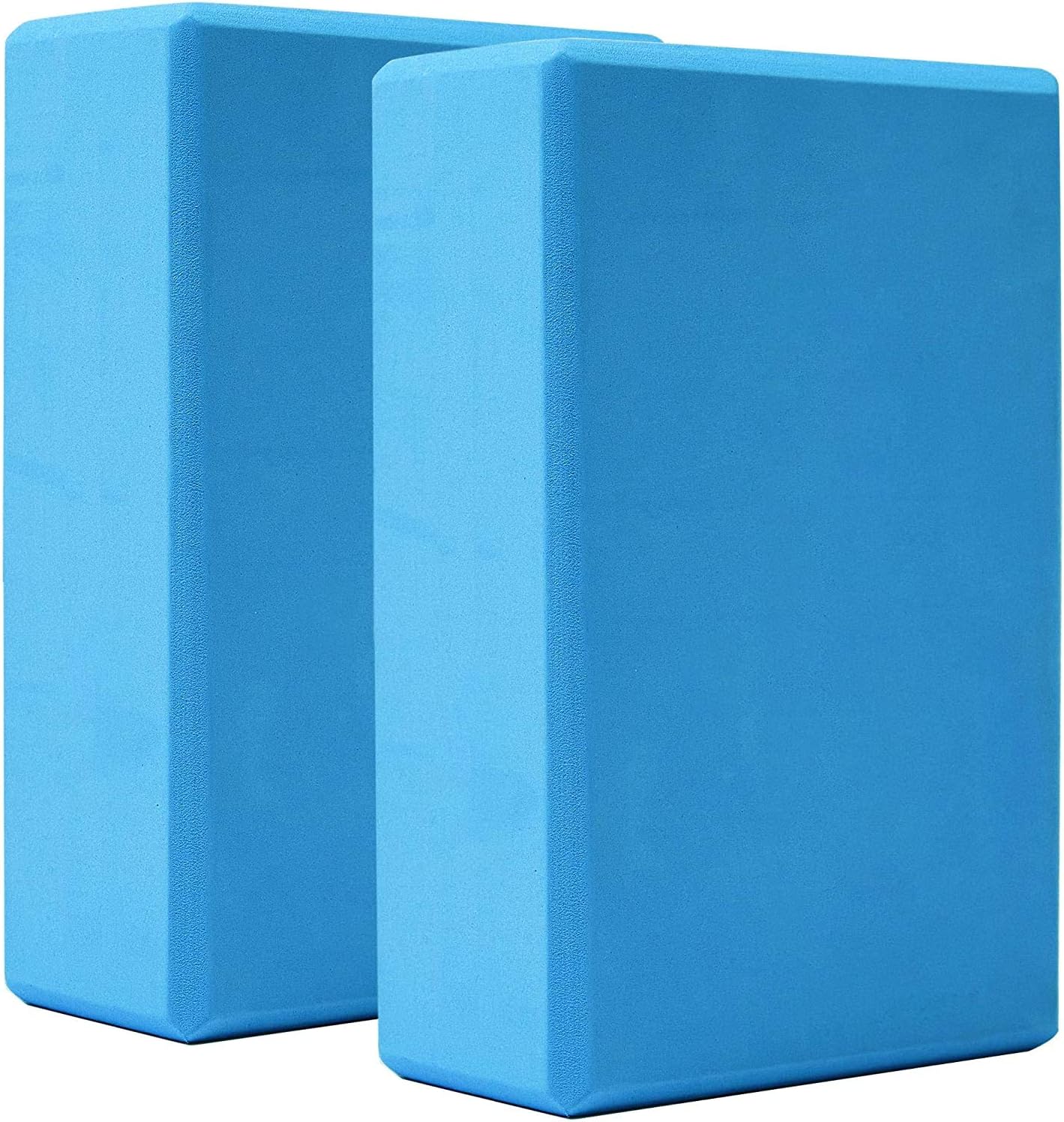 Yoga Blocks 9x6x3, 2 Pack High Density Yoga Brick Foam Blocks to Improve Strength, Flexibility and Balance, Light Wei... - Image 2