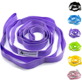 Stretching Strap Yoga Strap with Loops, Stretch Straps for Physical Therapy, Non-Elastic Exercise Strap for Pilates, ...