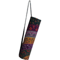 INDIAN CRAFT CASTLE ICC Yoga Mat Bag Carrier Full-Zip Exercise Yoga Mat Carry Bag for Women Men with Multi-Functional...