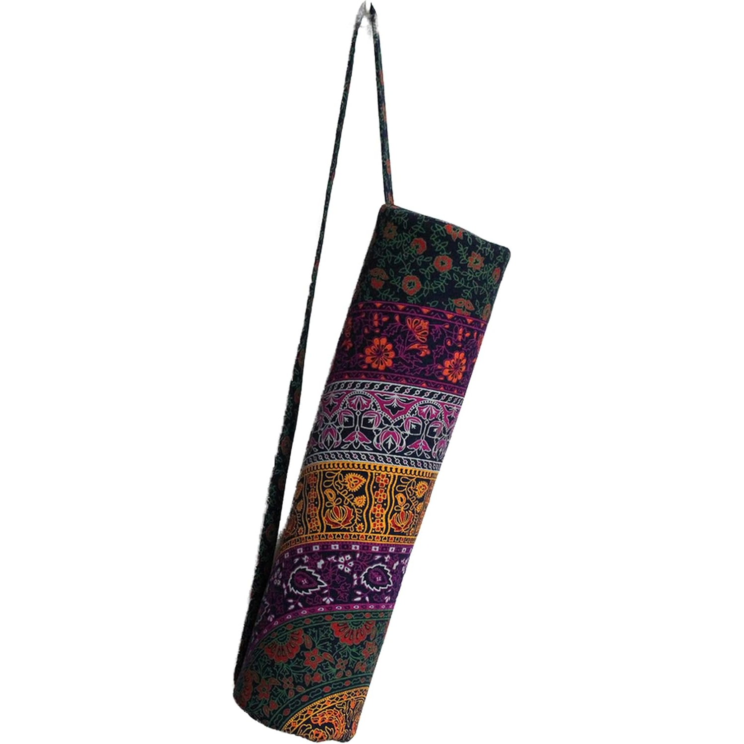INDIAN CRAFT CASTLE ICC Yoga Mat Bag Carrier Full-Zip Exercise Yoga Mat Carry Bag for Women Men with Multi-Functional...